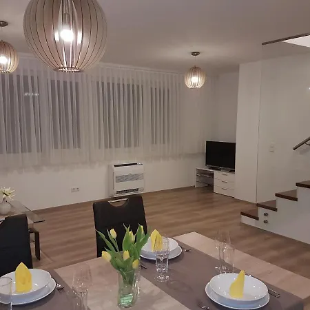 Penthouse Griemann 1 Mit Infrarotkabine Und Eigener Dachterrasse Fuer Max 4 Personen Illmitz Exterior photo