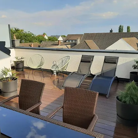 Penthouse Griemann 1 Mit Infrarotkabine Und Eigener Dachterrasse Fuer Max 4 Personen Illmitz Exterior photo