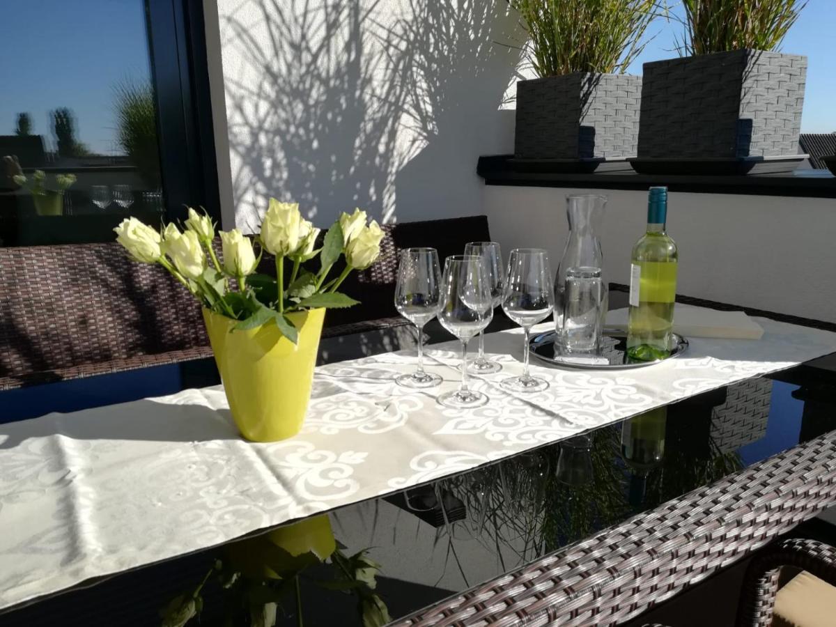 Penthouse Griemann 1 Mit Infrarotkabine Und Eigener Dachterrasse Fuer Max 4 Personen Apartment *