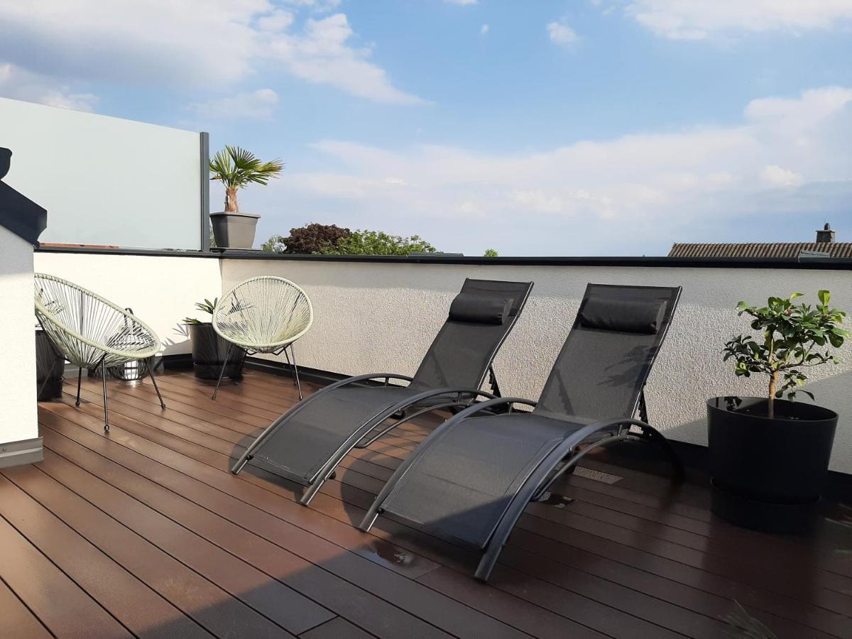 Apartment Penthouse Griemann 1 Mit Infrarotkabine Und Eigener Dachterrasse Fuer Max 4 Personen *
