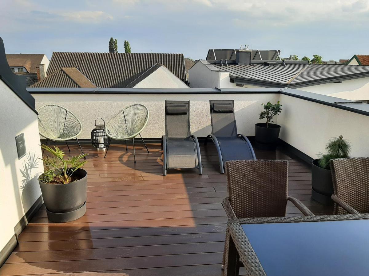 Penthouse Griemann 1 Mit Infrarotkabine Und Eigener Dachterrasse Fuer Max 4 Personen Illmitz